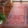 Safavieh Tucson TSN152 Rust / Navy Machine Washable Area Rug