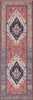 Safavieh Tucson TSN153 Rust / Blue Machine Washable Area Rug