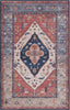 Safavieh Tucson TSN153 Rust / Blue Machine Washable Area Rug