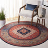 Safavieh Tucson TSN153 Rust / Blue Machine Washable Area Rug