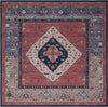 Safavieh Tucson TSN153 Rust / Blue Machine Washable Area Rug