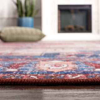 Safavieh Tucson TSN155 Beige / Rust Machine Washable Area Rug