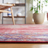 Safavieh Tucson TSN161 Red / Navy Machine Washable Area Rug