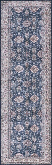 Safavieh Tucson TSN162 Navy / Beige Machine Washable Area Rug