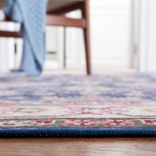 Safavieh Tucson TSN162 Navy / Beige Machine Washable Area Rug