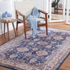 Safavieh Tucson TSN162 Navy / Beige Machine Washable Area Rug