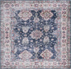 Safavieh Tucson TSN162 Navy / Beige Machine Washable Area Rug