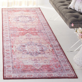 Safavieh Tucson TSN163 Rust / Beige Machine Washable Area Rug