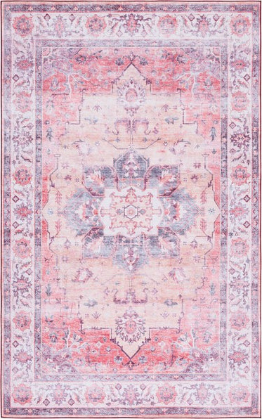 Safavieh Tucson TSN163 Rust / Beige Machine Washable Area Rug