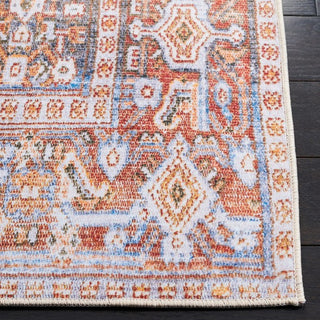 Safavieh Tucson TSN166 Beige / Rust Machine Washable Area Rug