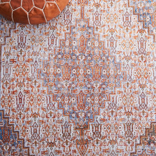 Safavieh Tucson TSN166 Beige / Rust Machine Washable Area Rug