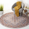 Safavieh Tucson TSN166 Beige / Rust Machine Washable Area Rug