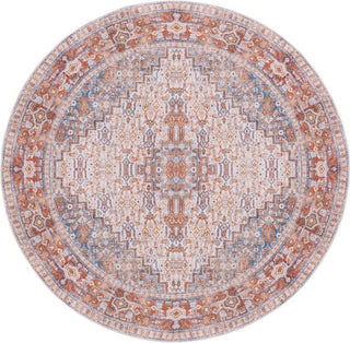 Safavieh Tucson TSN166 Beige / Rust Machine Washable Area Rug