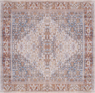 Safavieh Tucson TSN166 Beige / Rust Machine Washable Area Rug