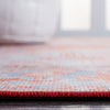 Safavieh Tucson TSN167 Rust / Blue Machine Washable Area Rug