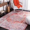 Safavieh Tucson TSN167 Rust / Blue Machine Washable Area Rug