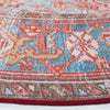 Safavieh Tucson TSN167 Rust / Blue Machine Washable Area Rug