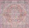 Safavieh Tucson TSN168 Rust / Navy Machine Washable Area Rug