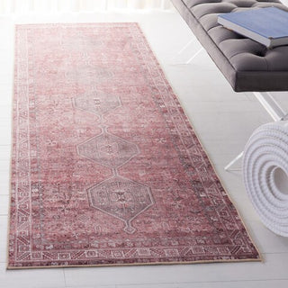 Safavieh Tucson TSN169 Light Rust / Beige Machine Washable Area Rug