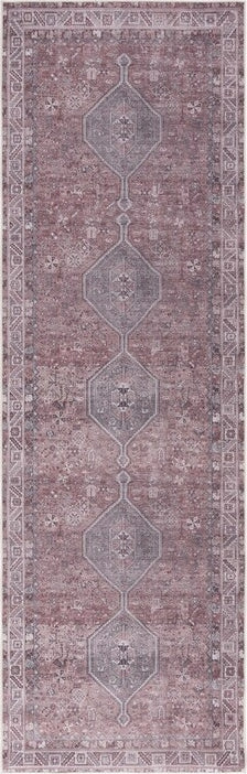 Safavieh Tucson TSN169 Light Rust / Beige Machine Washable Area Rug