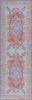 Safavieh Tucson TSN171 Rust / Blue Machine Washable Area Rug