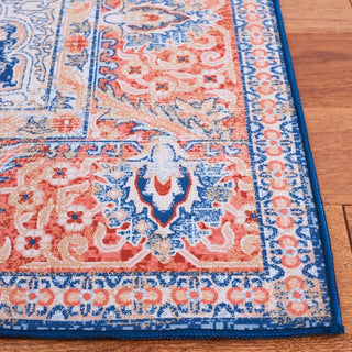 Safavieh Tucson TSN171 Rust / Blue Machine Washable Area Rug