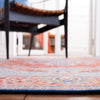 Safavieh Tucson TSN171 Rust / Blue Machine Washable Area Rug