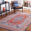 Safavieh Tucson TSN171 Rust / Blue Machine Washable Area Rug