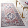 Safavieh Tucson TSN172 Rust / Navy Machine Washable Area Rug