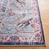 Safavieh Tucson TSN172 Rust / Navy Machine Washable Area Rug