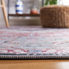 Safavieh Tucson TSN172 Rust / Navy Machine Washable Area Rug