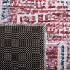 Safavieh Tucson TSN172 Rust / Navy Machine Washable Area Rug