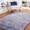 Safavieh Tucson TSN173 Aqua / Pink Machine Washable Area Rug