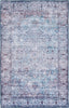 Safavieh Tucson TSN173 Aqua / Pink Machine Washable Area Rug