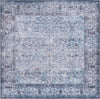 Safavieh Tucson TSN173 Aqua / Pink Machine Washable Area Rug