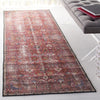 Safavieh Tucson TSN174 Red / Beige Machine Washable Area Rug