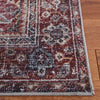 Safavieh Tucson TSN175 Dark Green / Rust Machine Washable Area Rug