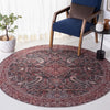 Safavieh Tucson TSN175 Dark Green / Rust Machine Washable Area Rug