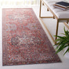 Safavieh Tucson TSN176 Red / Navy Machine Washable Area Rug