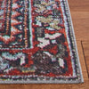 Safavieh Tucson TSN176 Red / Navy Machine Washable Area Rug