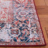 Safavieh Tucson TSN177 Rust / Navy Machine Washable Area Rug