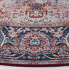 Safavieh Tucson TSN177 Rust / Navy Machine Washable Area Rug