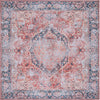 Safavieh Tucson TSN177 Rust / Navy Machine Washable Area Rug