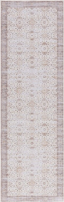 Safavieh Tucson TSN179 Beige / Gold Machine Washable Area Rug