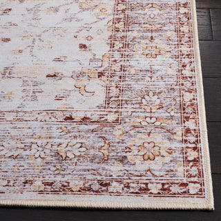 Safavieh Tucson TSN179 Beige / Gold Machine Washable Area Rug