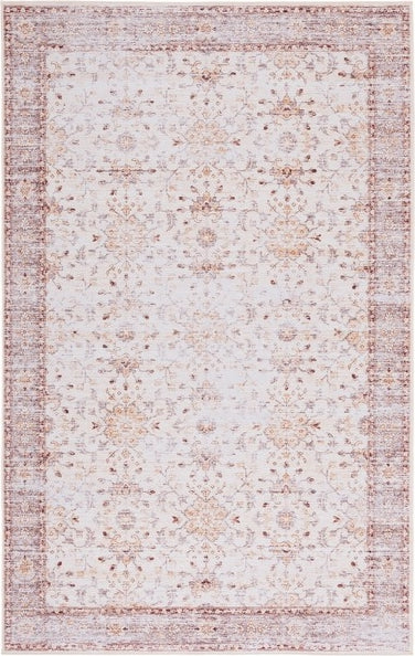 Safavieh Tucson TSN179 Beige / Gold Machine Washable Area Rug