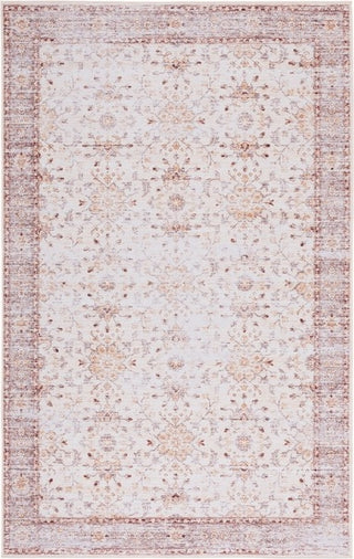 Safavieh Tucson TSN179 Beige / Gold Machine Washable Area Rug