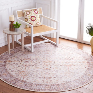 Safavieh Tucson TSN179 Beige / Gold Machine Washable Area Rug