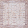 Safavieh Tucson TSN179 Beige / Gold Machine Washable Area Rug