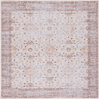 Safavieh Tucson TSN179 Beige / Gold Machine Washable Area Rug